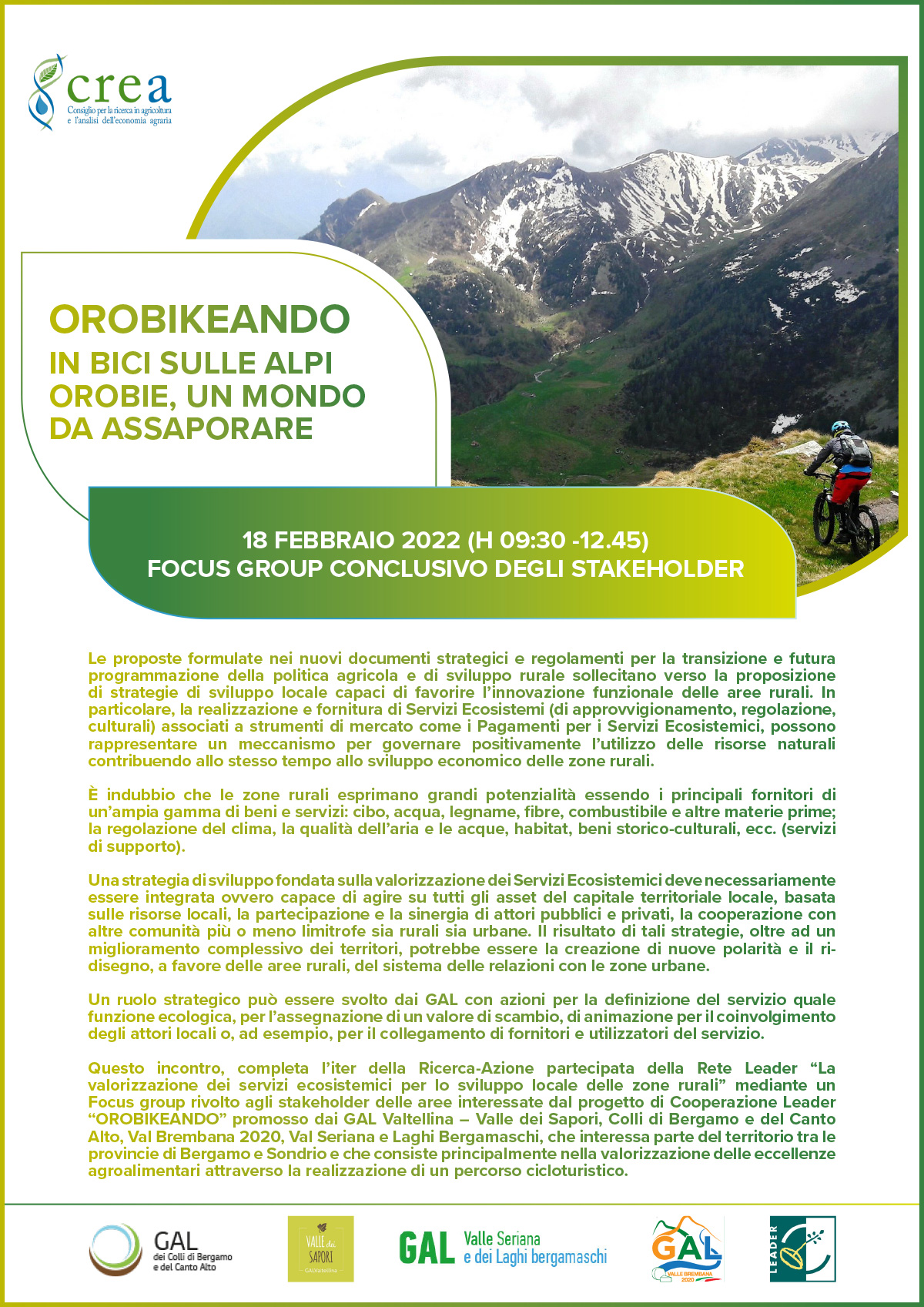 Orobikeando - Focus group